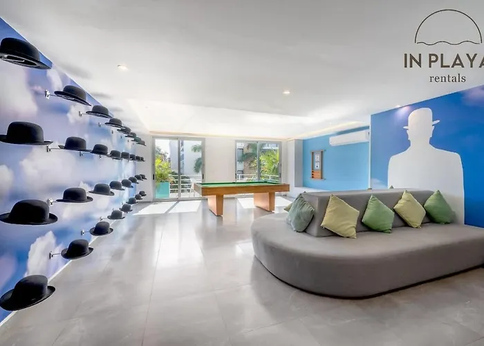 Holiday home Steps From 5th Ave With Rooftop Pool Gym & Cinema *