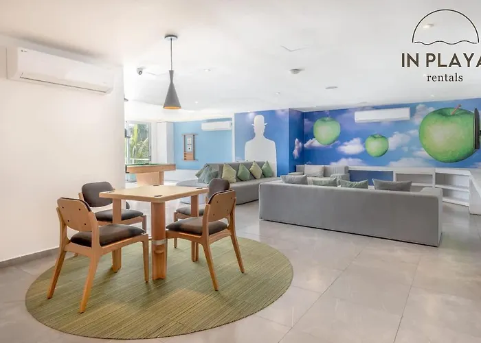 Holiday home Steps From 5th Ave With Rooftop Pool Gym & Cinema Playa del Carmen